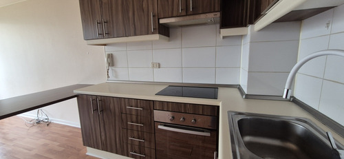 Práctico Y Cómodo Departamento En Ideal Sector Residencial