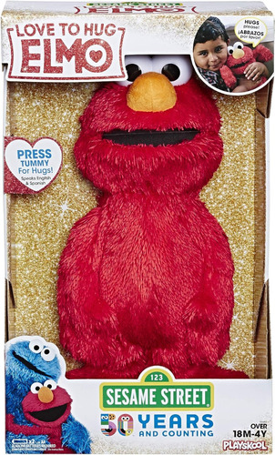 Sesame Street Love To Hug Elmo Talking, Singing, Abrazando 1