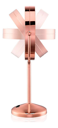 Espejo Rose Gold Iluminación Led 1x/10x Conair Beh17rges