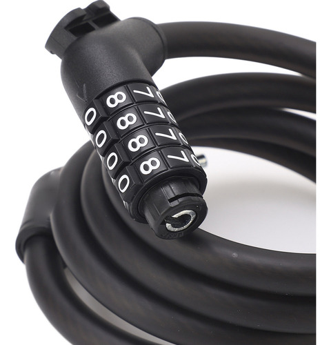 ! Cable Antirrobo For Candado De Bicicleta, Combinación De