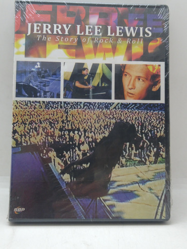 Jerry Lee Lewis The Story Of Rock & Roll Dvd Nuevo