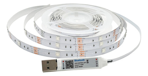 Cinta De Escritorio Flexible Con Tira De Luz Led Smd5050 Dc5