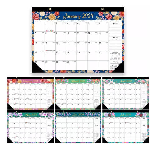 Calendario De Pared Grande Wall Planner 2024-2025