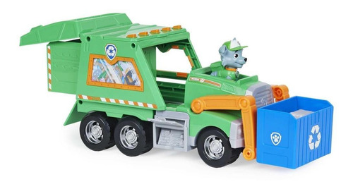Paw Patrol Rocky Camion Reciclaje Continente S.a