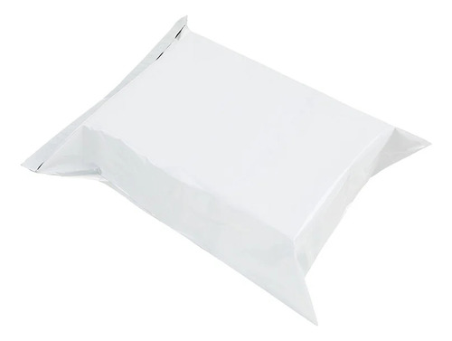 Envelope Plástico De Segurança Branco 50x40 Coex 100 Un