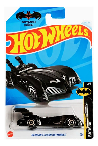 Batmobile Batman Y Robin Movie Hot Wheels (54)