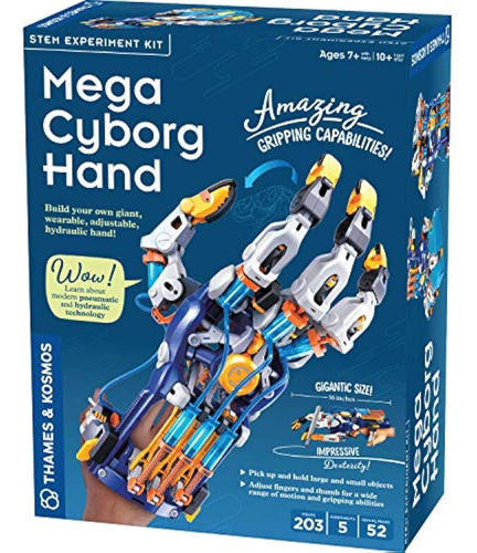 Thames &amp; Kosmos Mega Mano Cyborg Stem - Kit De
