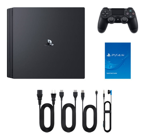 Imagen 3 de 3 de Consola Ps4 Pro 4k 1tb