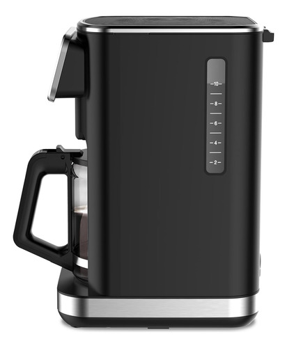 Capresso De 10 Copa De Cafetera Con Pantalla Táctil Con