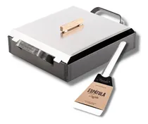 Comprar La Plancheta 1 Hornalla + Espátula + Tapas - La Planchetta 