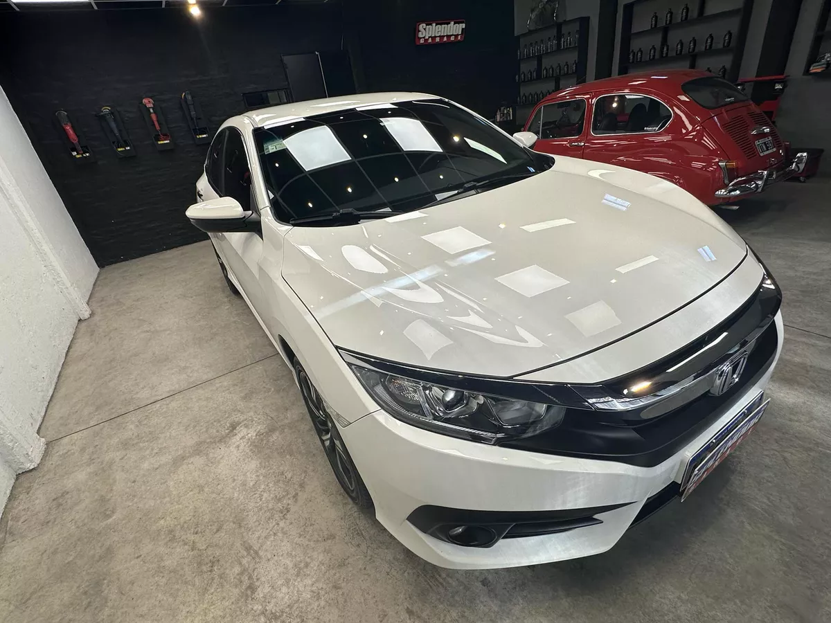 Honda Civic 2.0 Ex-l 2017