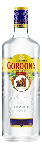 Gin Gordons London Dry Importado 700 Ml Gin Tonic Ginebra