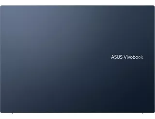 Laptop Asus Vivobook 16X M1603 quiet blue 16", AMD Ryzen 5 5600H 8GB de RAM 512GB SSD, AMD Radeon RX Vega 7 60 Hz 1920x1200px Windows 11 Home