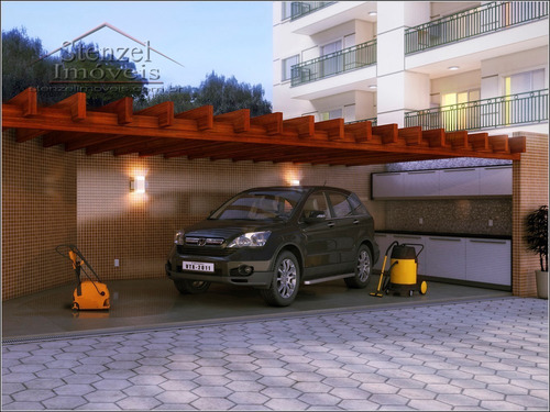 Imagem 2 de 15 de Lançamento! Apartamento Na Planta Com 2 Quartos No Centro De Bertioga. - Ap00265 - 69001116