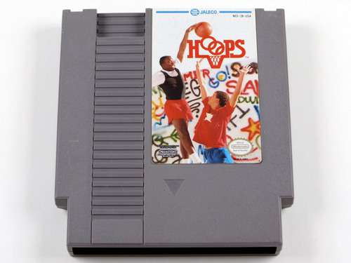 Hoops Original Nintendo Nes
