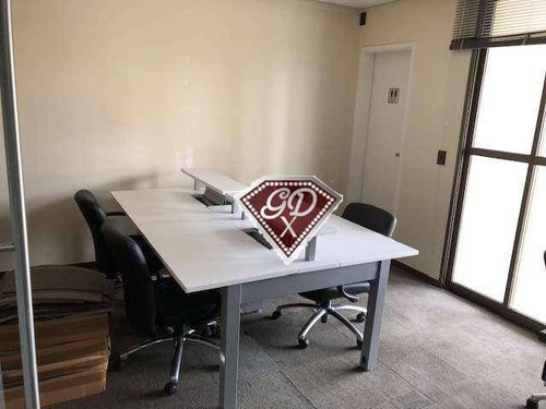 Imagem 6 de 9 de Conjunto Para Alugar, 240 M² Na Vila Olímpia Com 6 Vagas - Cj1674