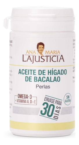 Aceite De Higado De Bacalao