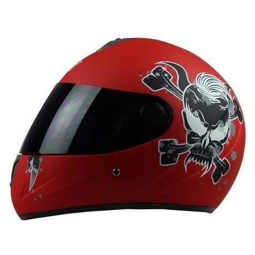 Casco Para Moto Economico Cerrado Deportivo  Md-a105