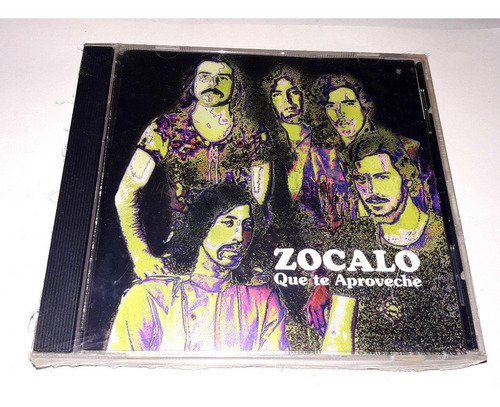 Cd  Nuevo Sellado Zocalo  Que Te Aproveche  Oka