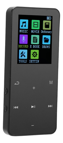 Reproductor De Mp3 Bluetooth 5.0 Hifi, Sin Pérdidas, Altavoz