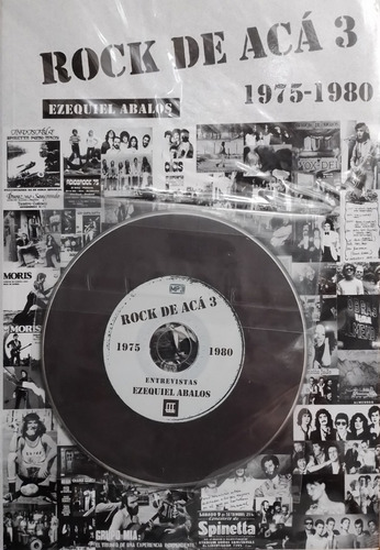 Rock De Acá 3 Con Cd , 1975-1980 - Ezequiel Abalos