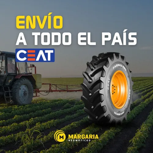 Cubierta Agricola 12.4-28tt 8pr Ceat Farmax