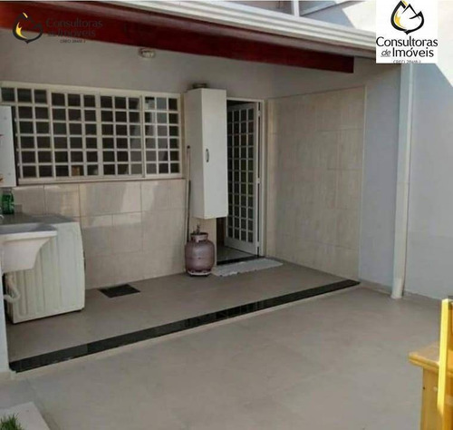 Casa Com 2 Dormitórios À Venda, 100 M² Por R$ 425.000,00 - São José - Paulínia/sp - Ca1532