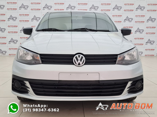 Imagem 2 de 15 de Volkswagen Gol Trendline 1.6 Flex 8v C/ Banco De Couro!...