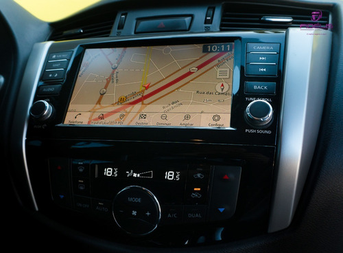 Imagem 9 de 17 de Frontier Xe 2.3 Cd 4x4 2020 Diesel, Completo, Automatico