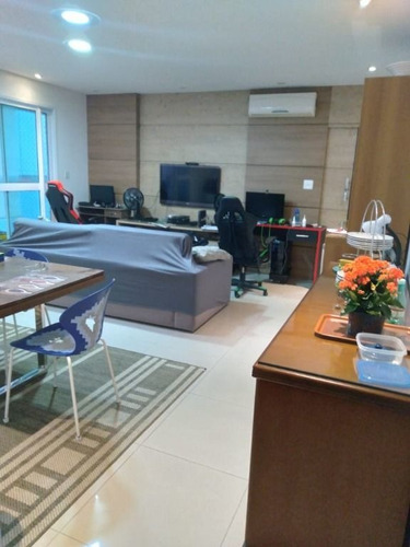 Imagem 4 de 23 de Apartamento Em José Menino, Santos/sp De 123m² 2 Quartos À Venda Por R$ 905.000,00 - Ap1022664-s
