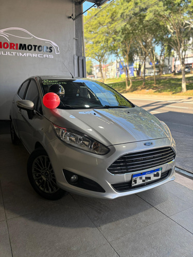 Ford Fiesta 1.6 16v Titanium Flex 5p