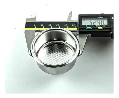 Cesta De Filtro De Precisão Ims 51 Mm, Forte E Segura Hugh