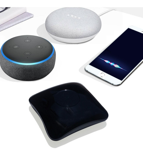 Remoto Univ Rm4 Pro Broadlink- Ir / Rf Comp. Alexa, Siri