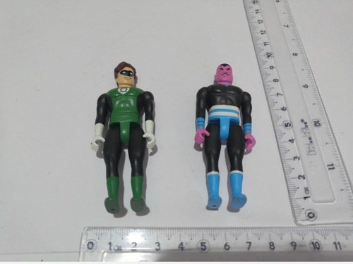 Green Lantern Dc Pockets Sinestro Y Hal (Usado)