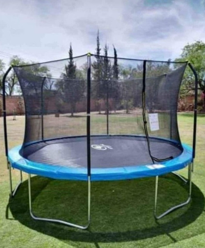 Trampolín Brincolin 15 Pies (4.57 Mts)jumbo Uso Extra Rudoc