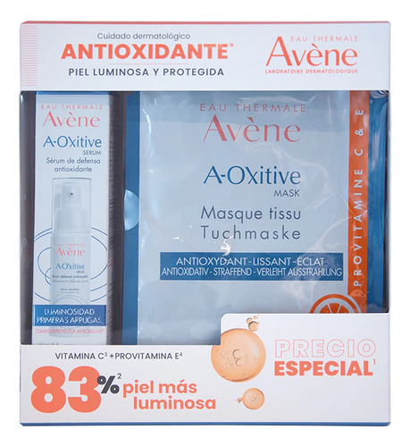A Oxitive Serum 30ml + Regalo - Avene- 