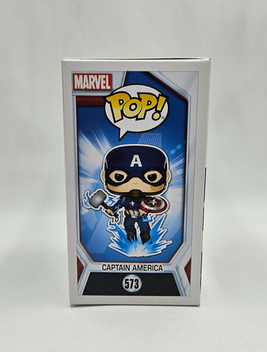 ### Funko Pop Marvel Avengers Endgame Captain America 573 ##