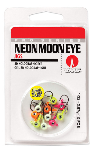 Vmc Neon Moon Eye Jig Glow Kit 1 32 Surtido Multicolor Talla