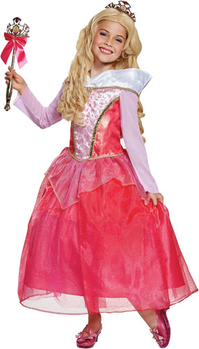 Disfraz  Talla 3t-4t  Para Niña (vestido) De La Princesa