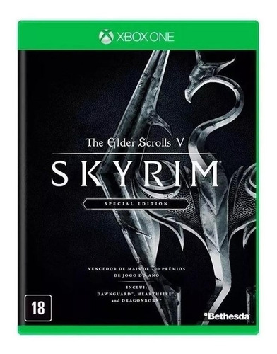 The Elder Scrolls V: Skyrim  Special Edition Bethesda Softworks Xbox One Físico