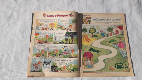 Revista Infantil Antigua * Billiken ** N° 3278 Con Recortes (Usado)