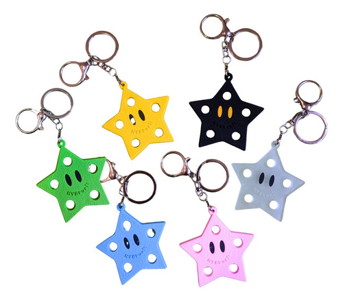 Llaveros Para Pines X10 Accesorios De Moda Mix