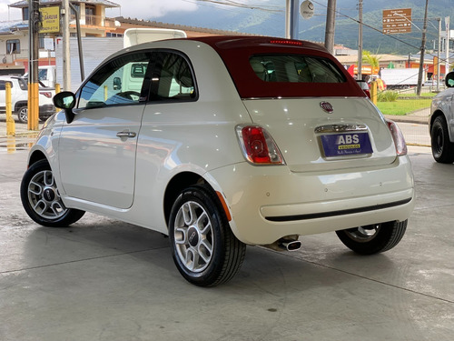 Imagem 3 de 20 de Fiat 500 Cabrio
