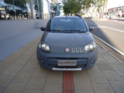 Imagem 2 de 5 de Fiat Uno - 2011/2012 1.4 Flex Way Celebration Manual
