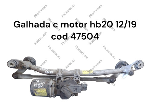 Galhada C Motor Hb20 12/19 Cod 47504 (Usado)