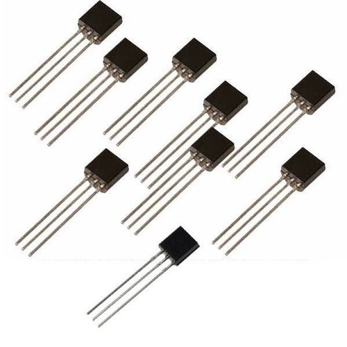 100pcs 2n5551 Transistor Npn 160volts 600ma To-92