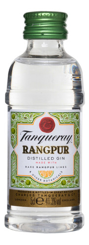 Mini gin Tanqueray rangpur