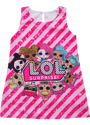 Vestido Para Niñas De Lol Surprise - Cs