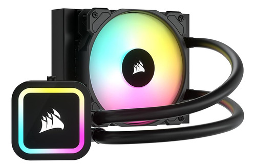 Corsair H60x Rgb Elite Liquid Cpu Cooler - 16 Leds Rgb Dinám