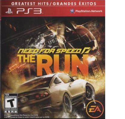 Need For Speed The Run Ps3 Nuevo Original Fisico Sellado